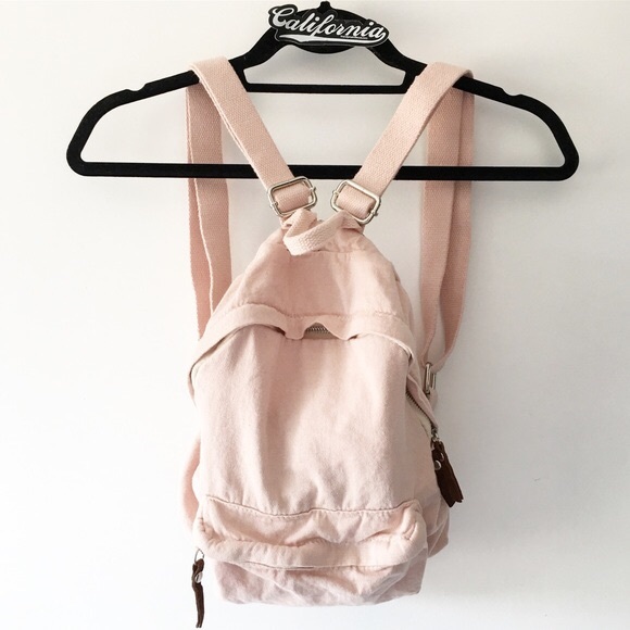 brandy melville pink backpack